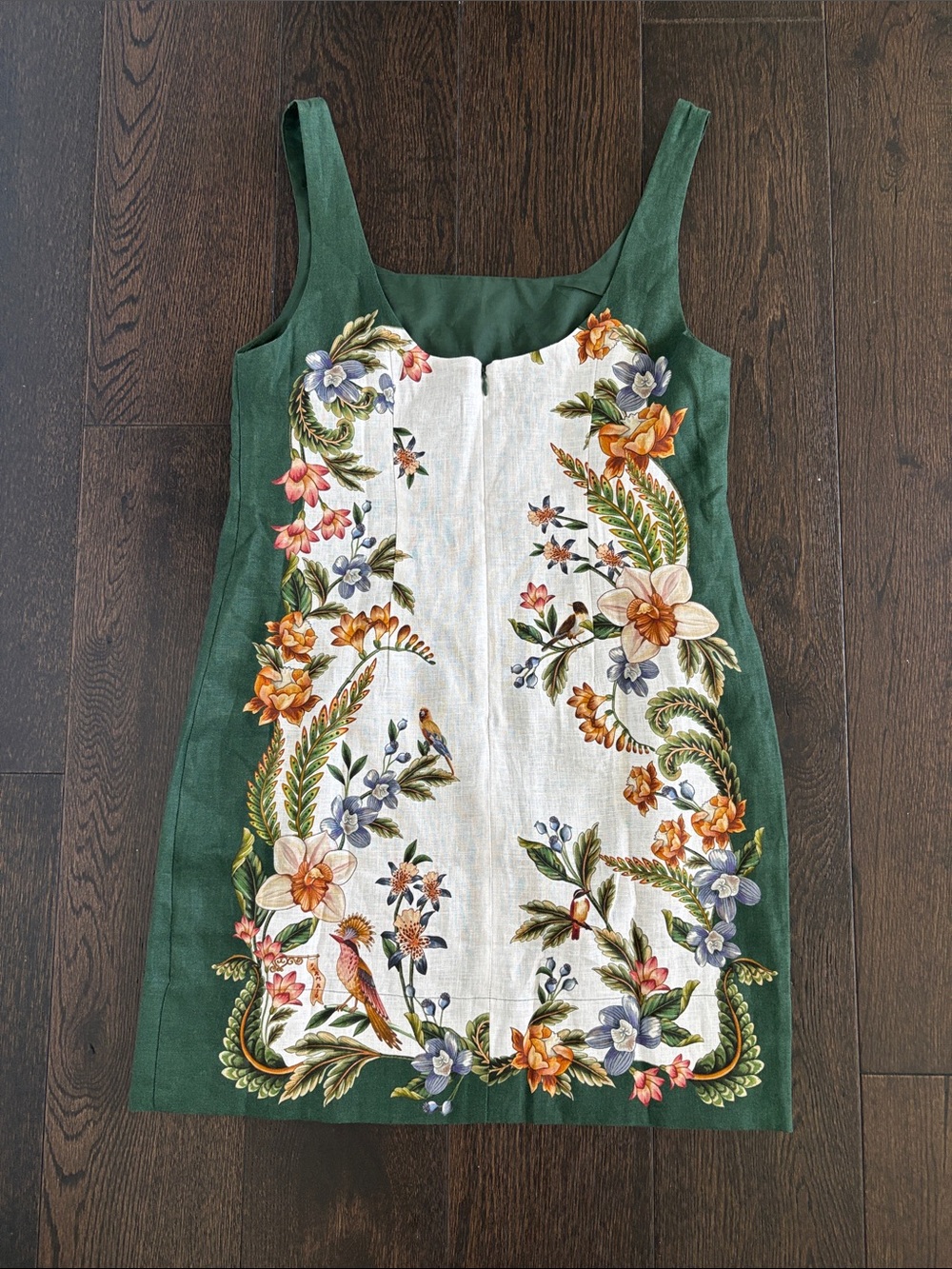 Farm Rio Linen dress - Picture 9 of 15
